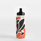 Gothic Garden Flower Art Water Bottle Gallery Image 2