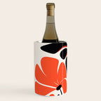 Gothic Garden Flower Art Wine Chiller Gallery Image 2