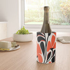 Gothic Garden Flower Art Wine Chiller Gallery Image 4