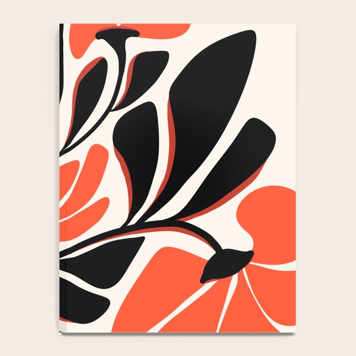 Gothic Garden Flower Art Notebook Gallery Image 4