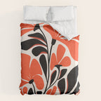 Gothic Garden Flower Art Duvet Cover Gallery Image 6