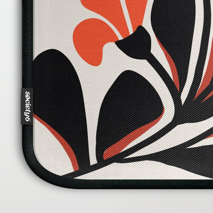 Gothic Garden Flower Art Laptop Sleeve Gallery Image 3