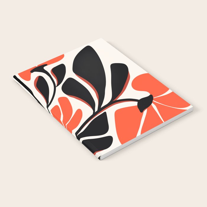 Gothic Garden Flower Art Notebook Gallery Image 2