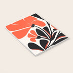 Gothic Garden Flower Art Notebook Gallery Image 3