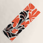 Gothic Garden Flower Art Yoga Mat Gallery Image 1