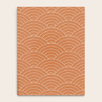 Waves (Terracotta) Notebook Gallery Image 4