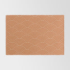 Waves (Terracotta) Rug Gallery Image 2
