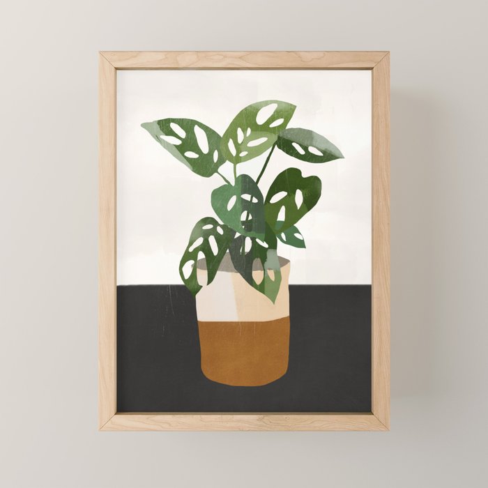 Plant 11 Mini Art Print Gallery Image 1