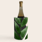 Abstract Tropical Art 12 Wine Chiller Gallery Image 2