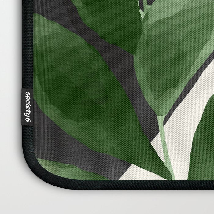 Abstract Tropical Art 12 Laptop Sleeve Gallery Image 3