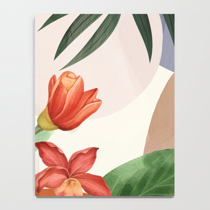 Abstract Tropical Art 12 Notebook Gallery Image 4