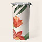 Abstract Tropical Art 12 Travel Mug Gallery Image 2