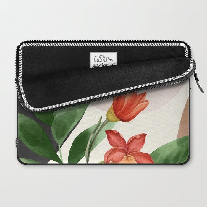 Abstract Tropical Art 12 Laptop Sleeve Gallery Image 2