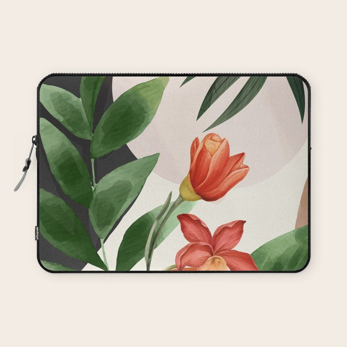 Abstract Tropical Art 12 Laptop Sleeve Gallery Image 1
