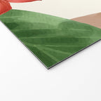Abstract Tropical Art 12 Welcome Mat Gallery Image 2