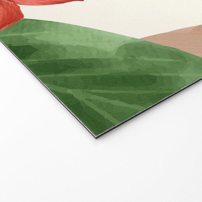 Abstract Tropical Art 12 Welcome Mat Gallery Image 2