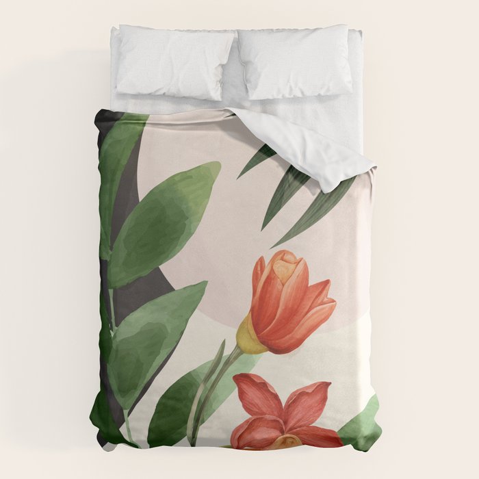 Abstract Tropical Art 12 Duvet Cover Gallery Image 6