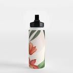 Abstract Tropical Art 12 Water Bottle Gallery Image 2