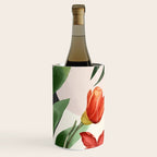 Abstract Tropical Art 12 Wine Chiller Gallery Image 1