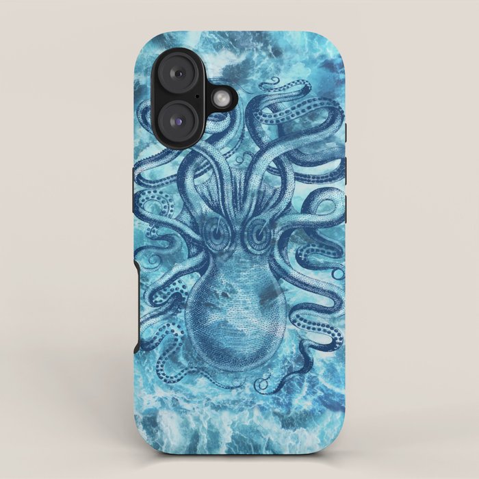 Octopus iPhone Case Gallery Image 1