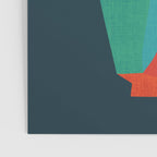 Blooming cactus in cracked pot Poster Gallery Image 3