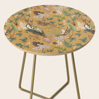 Bohemian Leafy Forest Side Table Gallery Image 2
