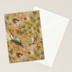 Bohemian Leafy Forest Stationery Card Gallery Image 2