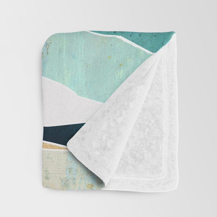 Summer Forest Throw Blanket Gallery Image 3