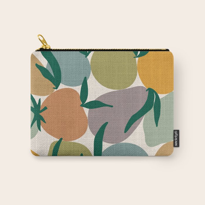 2025 EARTHY FRUIT MARKET CALENDAR Carry All Pouch Gallery Image 1