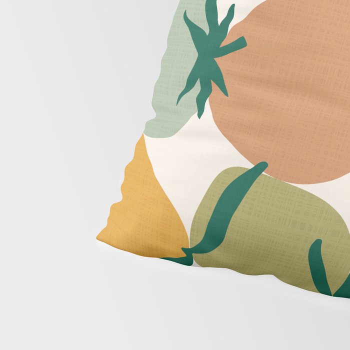 2025 EARTHY FRUIT MARKET CALENDAR Pillow Sham Gallery Image 4