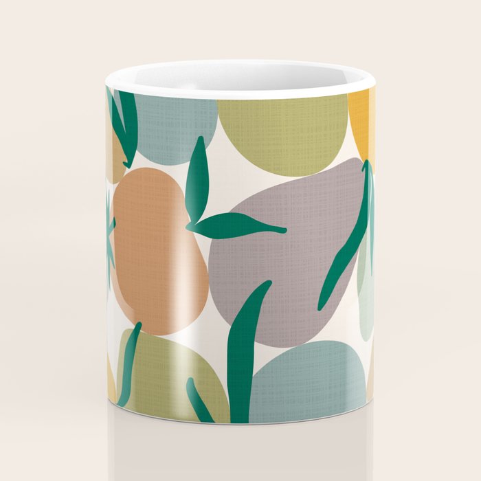 2025 EARTHY FRUIT MARKET CALENDAR Coffee Mug Gallery Image 4