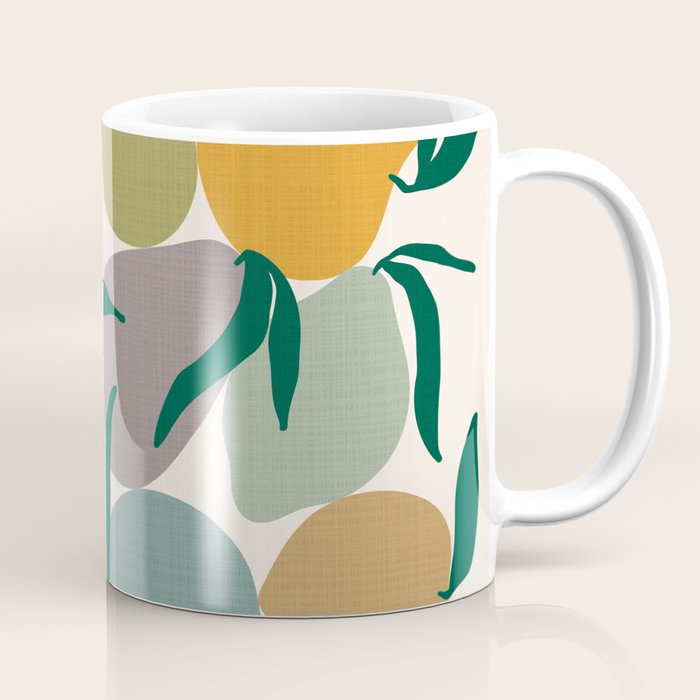 2025 EARTHY FRUIT MARKET CALENDAR Coffee Mug Gallery Image 1