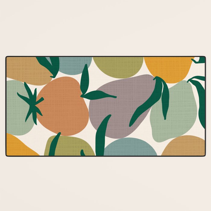 2025 EARTHY FRUIT MARKET CALENDAR Desk Mat Gallery Image 3