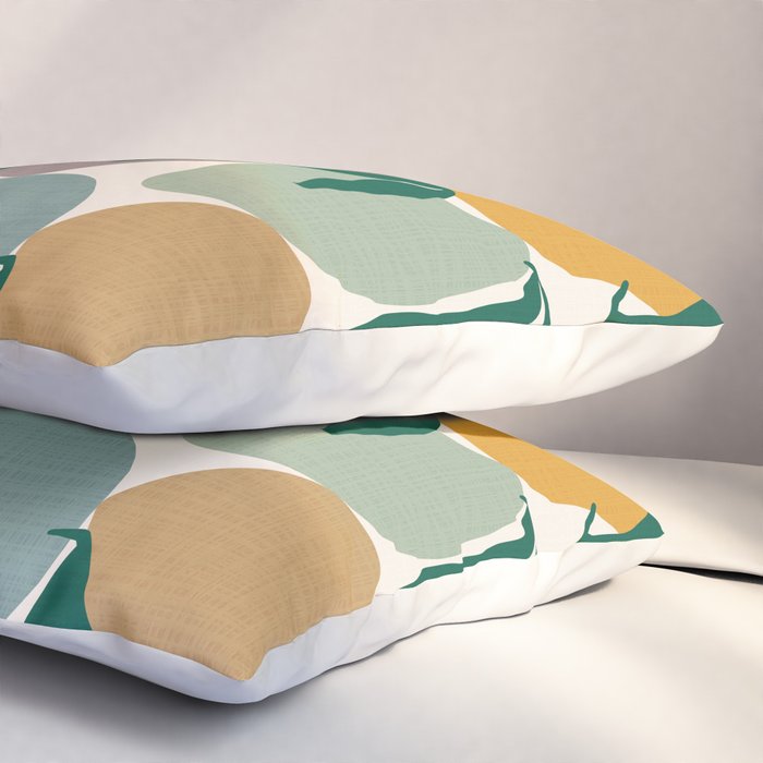2025 EARTHY FRUIT MARKET CALENDAR Pillow Sham Gallery Image 3