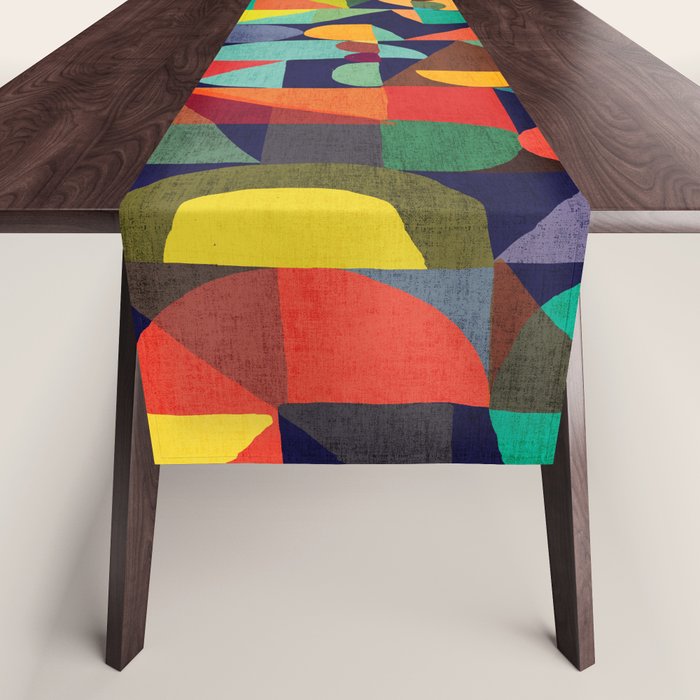 Color Blocks Table Runner Gallery Image 1