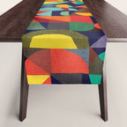 Color Blocks Table Runner Gallery Image 1