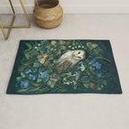 Barn Owl Forest Rug Gallery Image 1