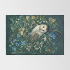 Barn Owl Forest Rug Gallery Image 2