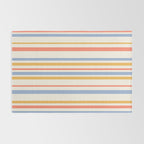 Classic Stripes XXIII - Retro Summer Rug Gallery Image 2