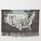 Road Trip USA - big sur Wall Hanging Gallery Image 1