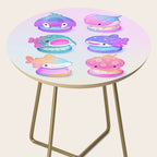 Sea macaron Side Table Gallery Image 2