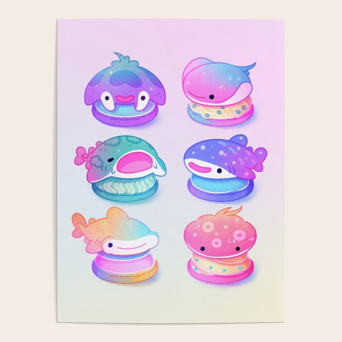 Sea macaron Poster Gallery Image 4