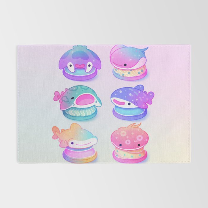 Sea macaron Rug Gallery Image 2