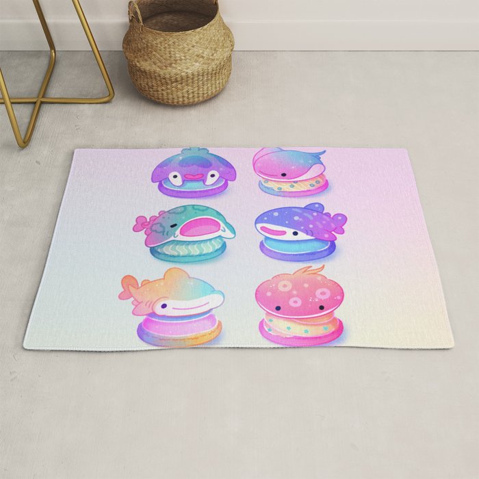 Sea macaron Rug Gallery Image 1
