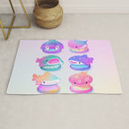 Sea macaron Rug Gallery Image 1