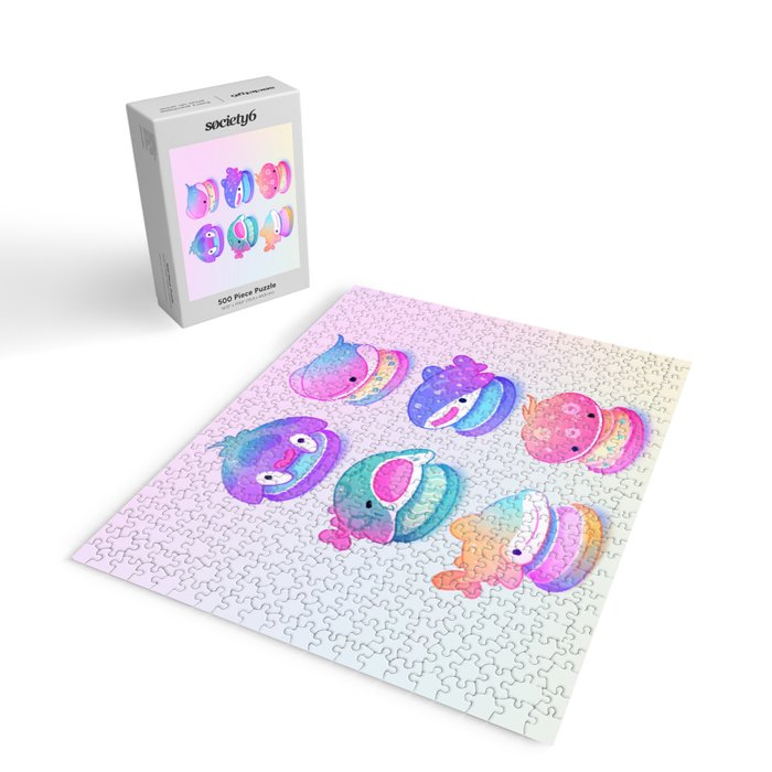 Sea macaron Jigsaw Puzzle Gallery Image 2