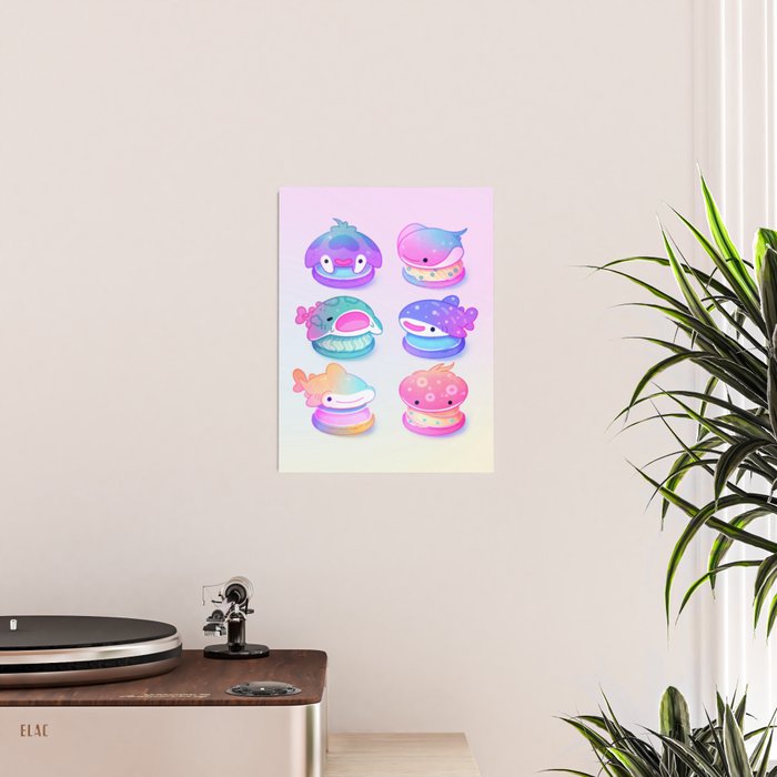 Sea macaron Poster Gallery Image 2
