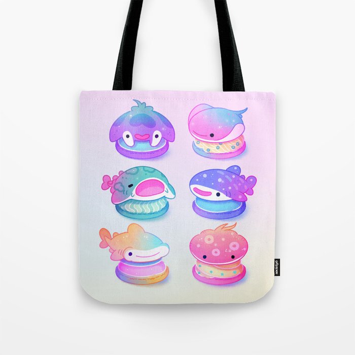 Sea macaron Tote Bag Gallery Image 1