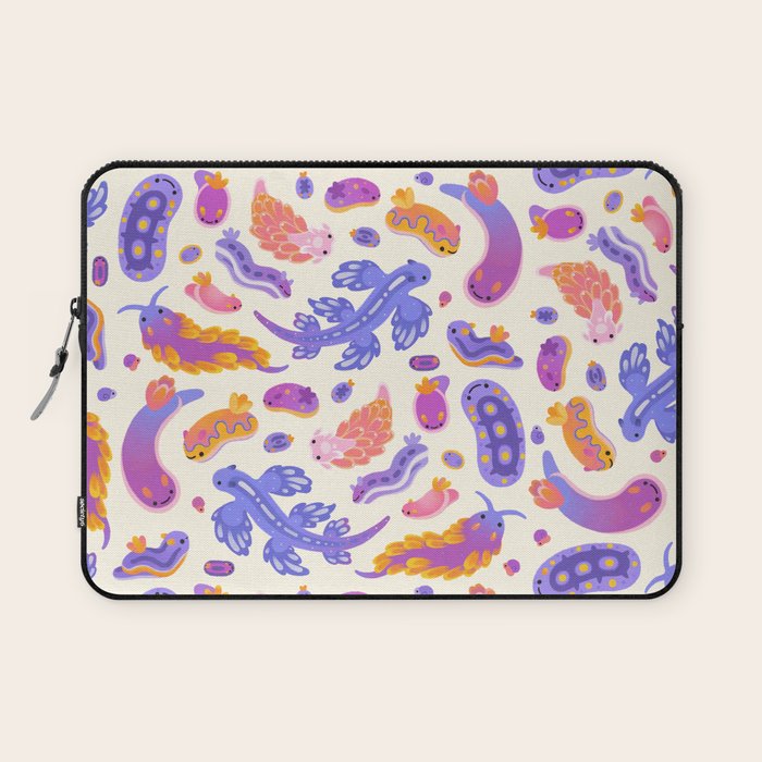 Sea Slug - Pastel Laptop Sleeve Gallery Image 1