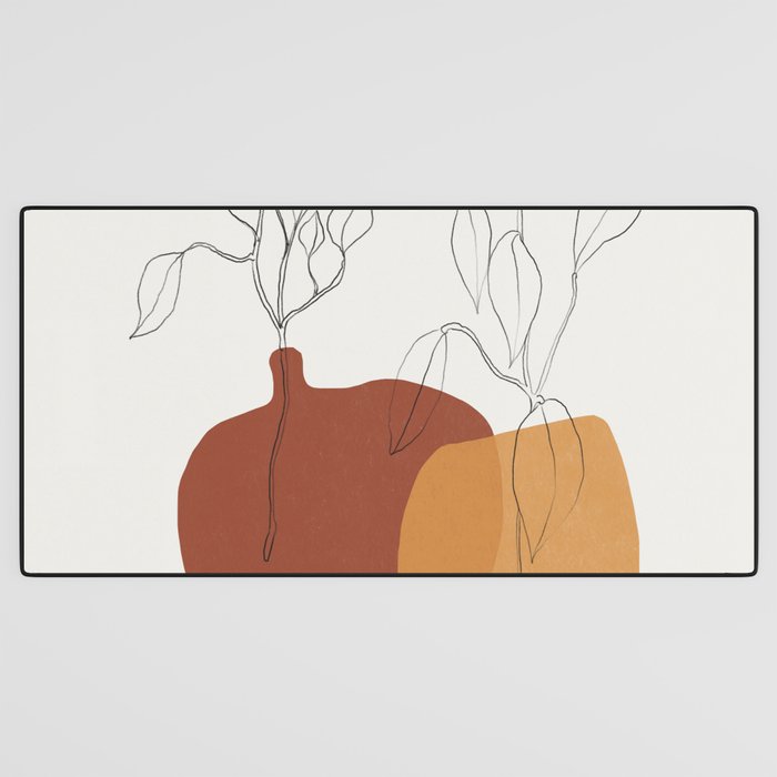 Vases Home Plants Desk Mat Gallery Image 3